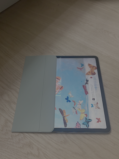 iPad Air M3 128GB WiFi + orig Smart Cover + Magic Keyboard