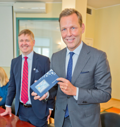 Telia Company juht Johan Dennelind sai e-residendiks