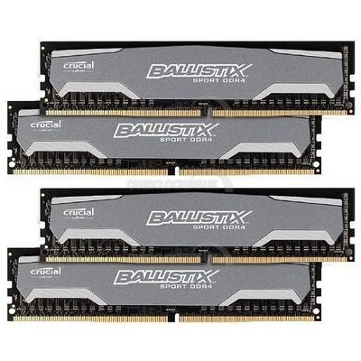 Crucial paiskas müüki DDR-4 mälud