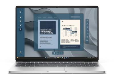 Dell Pro 16" FHD+ Ryzen AI 5 Pro 340 - 16GB DDR5 - 512GB SSD - AMD Radeon 840M - garantii