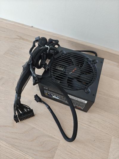 BEQUIET! be quiet! Pure Power 11 400W, 80PLUS pronks, activePFC