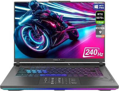 Asus ROG Strix G16" WQXGA OLED 240hz Ryzen 9-9955HX - 16GB - RTX 5070Ti 12GB - 1TB SSD - gar