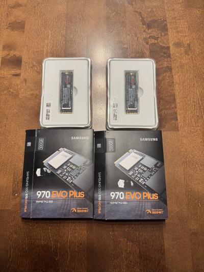 NVMe SSD Samsung 970 Evo Plus 500GB