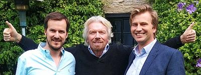 Richard Branson investeerib TransferWise'i