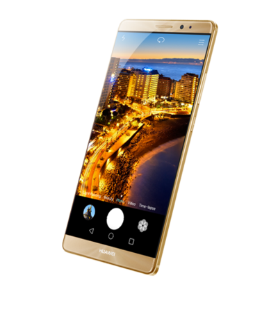 Huawei tutvustas tehnoloogiakonverentsil CES 2016 uut Mate 8 nutitelefoni