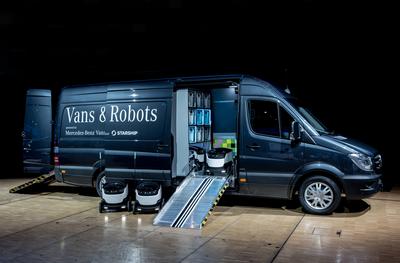 Daimler investeeris Eesti päritolu pakirobotifirmasse Starship 17,2 miljonit dollarit