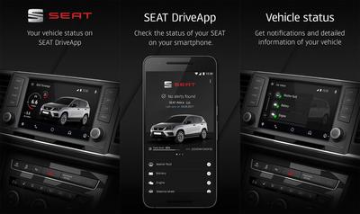 SEAT pani esimese Euroopa autotootjana Google Play poodi oma (autot juhtiva) autoäpi