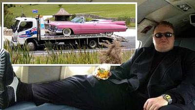 Kim Dotcom võitis tagasi luksusautod ja raha