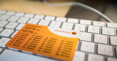 Swedbank lõpetab paroolikaartide väljastamise