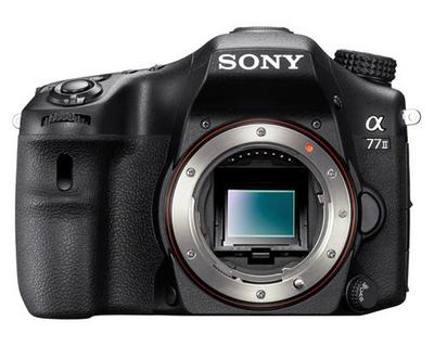 Sony uus a77 II hoiab pildid rekordilise 79-punktilise automaatse teravustamise süsteemiga üliteravad