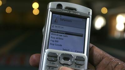 Mobiilne raha aitab vaesusest pageda