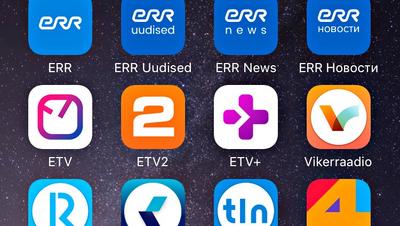 ETV, ETV2 ja ETV+ saab vaadata uue väga lihtsa äpiga