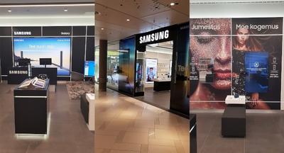 Samsung avab Ülemiste keskuses oma esinduspoe