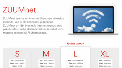 Starman hakkas tänasest pakkuma piiramatu mahuga mobiilset internetti