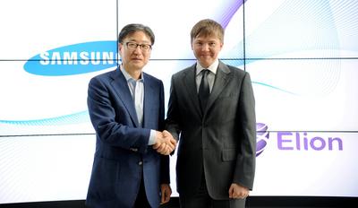 Samsung ja Elion allkirjastasid kokkuleppe digiboksita telerirakenduse loomiseks