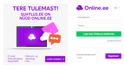 Telia saadab hot.ee ja suhtlus.ee hingusele ning lõi online.ee