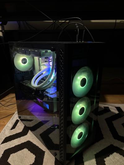 AMD Ryzen 7 5700X3D / RTX 3080 / DDR4 32GB / 1TB SSD / 2TB HDD