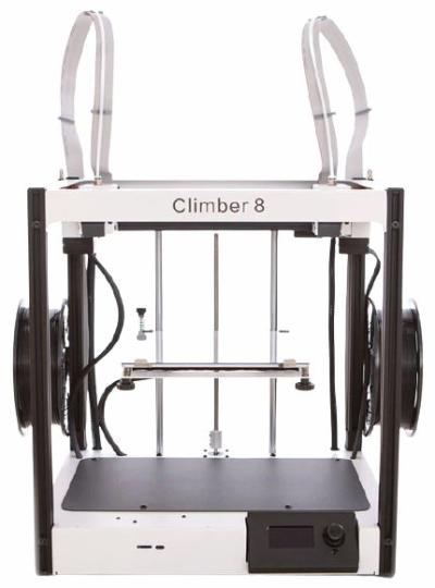3d printer XTLW Climber 8 [IDEX]