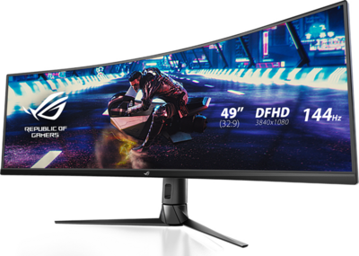 Video ülevaade: 49&quot; Super UltraWide ASUS ROG STRIX XG49VQ Ülilai mängurimonitor!