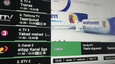 Kanal 2 hakkas edastama HD kvaliteedis telepilti