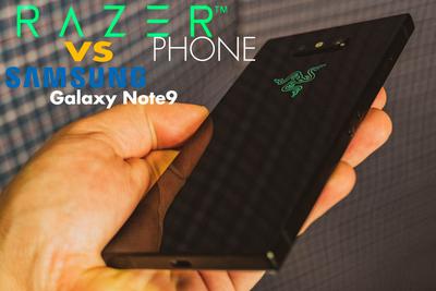 VIDEO: Razer Phone 2 VS Samsung Note 9 Ülevaade