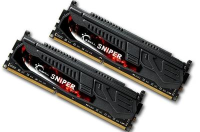 Ülevaade: G.Skill Sniper 8GB DDR3-1600 MHz
