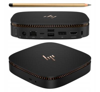 HP Elite Slice Mini-PC, Core i5-6500T/ 16GB DDR4/ 256GB NVMe/ HDMI/ USB-C / Win11 Pro. 99€/tk