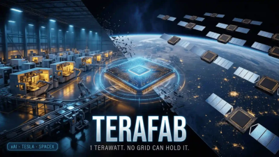 Musk teatas plaanist rajada maailma suurim kiibitehas