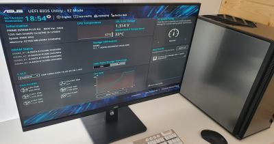 Lauaarvuti i9-12900K, 32GBDDR4, TUF RX6700XT, PRIME Z690M-PLUS D4