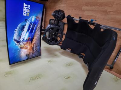 Rallisimulaatori täis pakett PLAYSEAT CHALLENGE X, LOGITEC G923