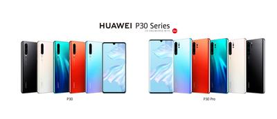 Huawei P30 seeria nutitelefonid nüüd saadaval Eestis