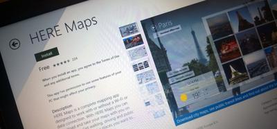 Nokia HERE kaardid tulevad Samsung Galaxy nutitelefonidele