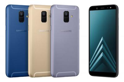 Samsung toob turule uuendatud disainiga Galaxy A6 ja topeltkaamerasüsteemiga A6+ telefonid