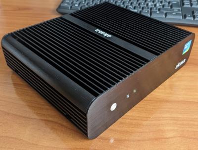Akasa Euler fanless thin mini-ITX case!