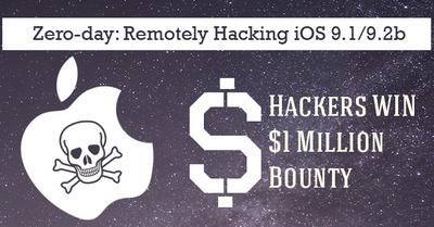 Apple iOS 9 on häkitud ja 1 miljon dollarit vaevatasu välja makstud