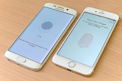Samsungi järgmine tipptelefon tuleb rõhutundliku ekraaniga