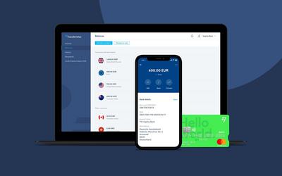 TransferWise toob turule eraklientide virtuaalkonto ja deebetkaardi
