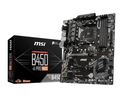 MSI B450-A PRO MAX AM4 Emaplaat