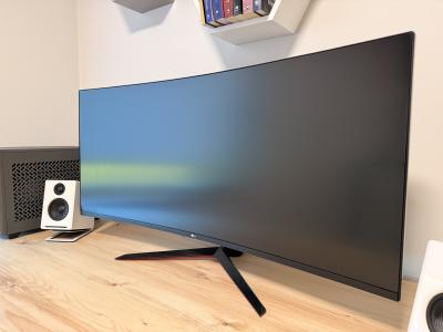 LG UltraWide GN950, 37,5'', QHD+, Nano IPS, 160 Hz