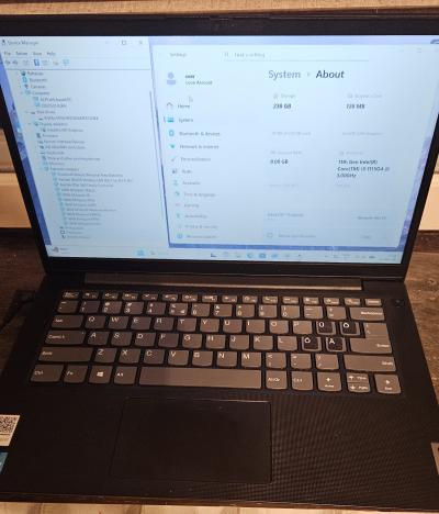 Lenovo V14 G2 ITL /14" FHD/i3-1115G4/ 8GB /256GB/Win11