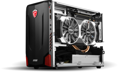 Ülevaade: MSI Nightblade MI
