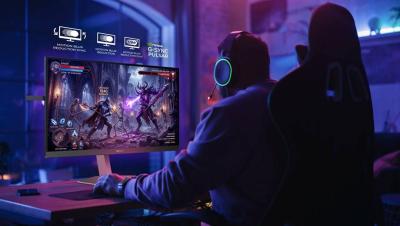 AGON by AOC selgitab oma Motion Blur Reduction tehnoloogiaid: MBR, MBR Sync ja MBR+