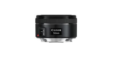 Canon tutvustas uut objektiivi EF 50mm f/1.8 STM