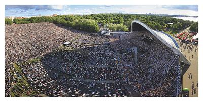 EMT käivitas laulupidulistele laulukaarel asuvad lisatugijaamad