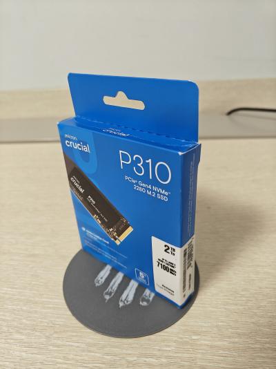 SSD Crucial P310 2TB M.2 PCIe Gen4 NVMe