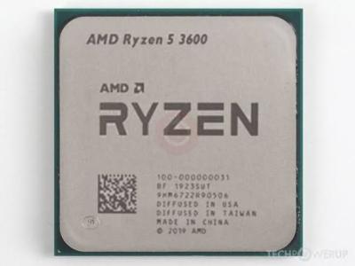 AMD Ryzen 5 3600