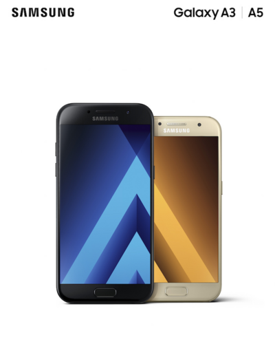 Samsung toob turule veekindla ja täiustatud kaameraga Galaxy A seeria