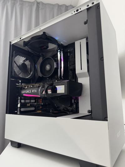 Lauaarvuti — Geforce RTX 3070 / AMD Ryzen 5600X / 32GB RAM / 2TB SSD