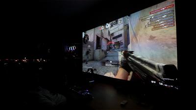 See on Parim Projektor Maailmas - BENQ TH685 100&quot; 120Hz 8.3ms HDR Ülevaade!