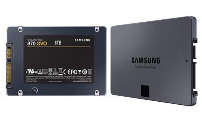 Samsung tõi turule uue 870 QVO SSD, mis mahutab kuni 8TB andmeid
